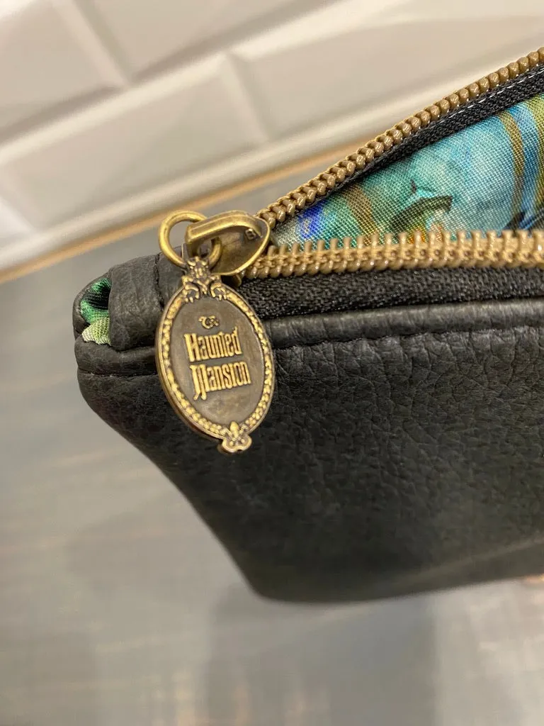 Spooky Mansion 2 Pocket Wristlet