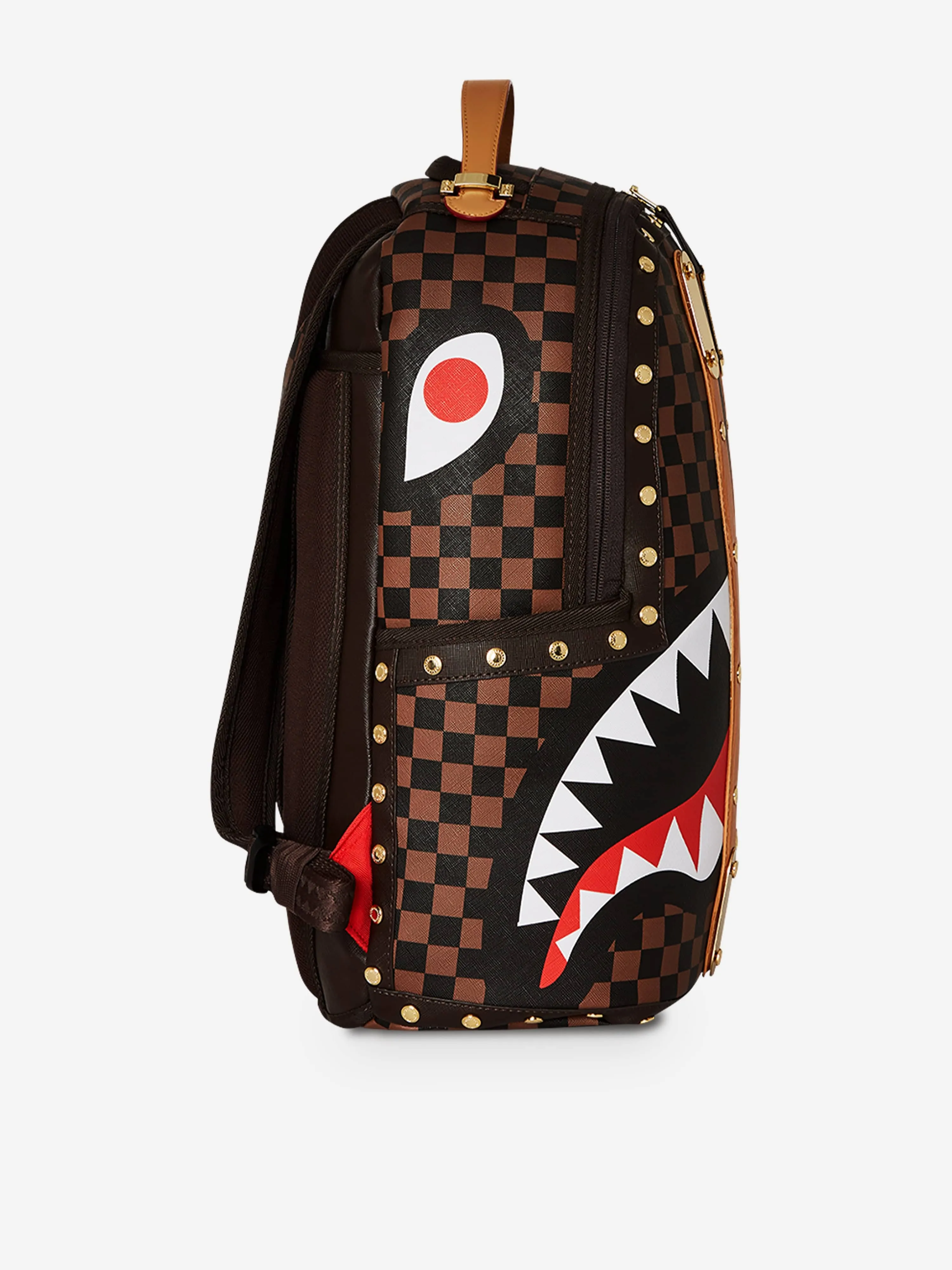 Sprayground Kids Shark Classic Backpack in Multicolour (46cm)