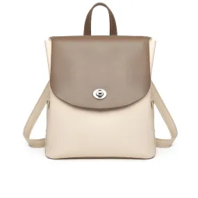 Stylish Ladies Small Leather Backpack Purse Trendy Backpacks for Women