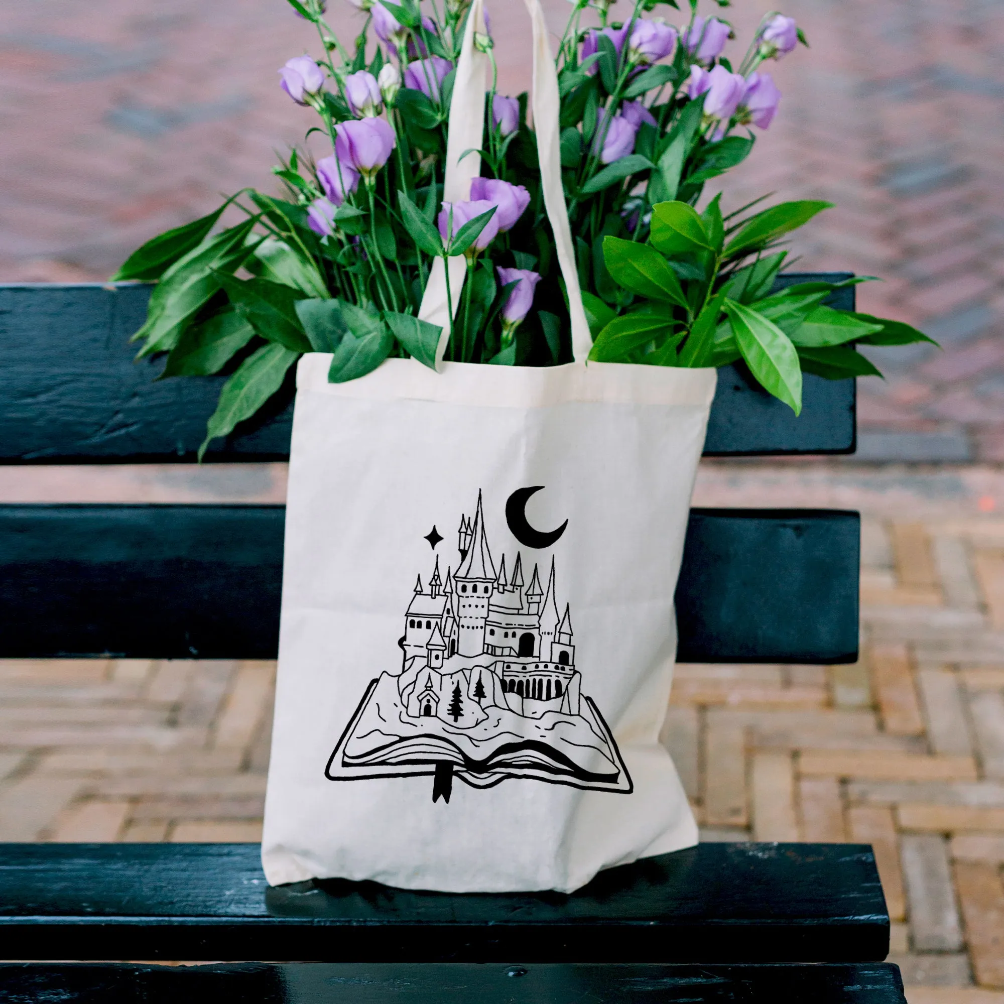 The Castle book Tote Bag