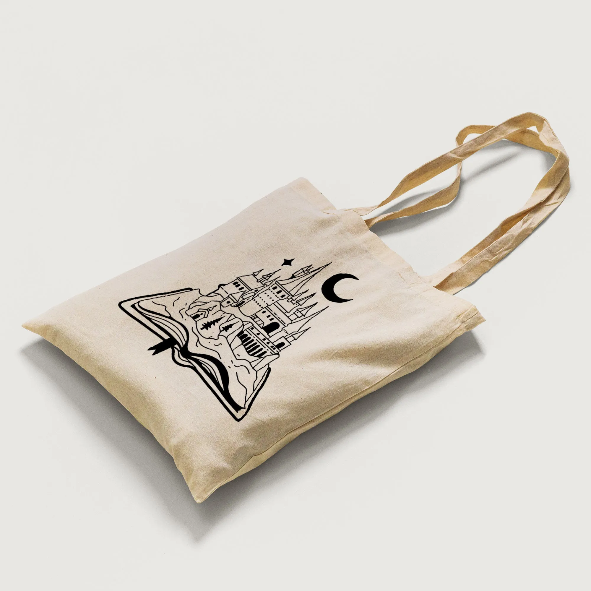 The Castle book Tote Bag