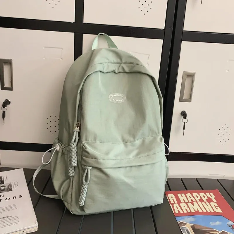 UAKISS  -  Female Kawaii College Bag Student Women Backpacks Cool Teenage Girl Boy Teenager School Bag Ladies Fashion Backpack Trendy