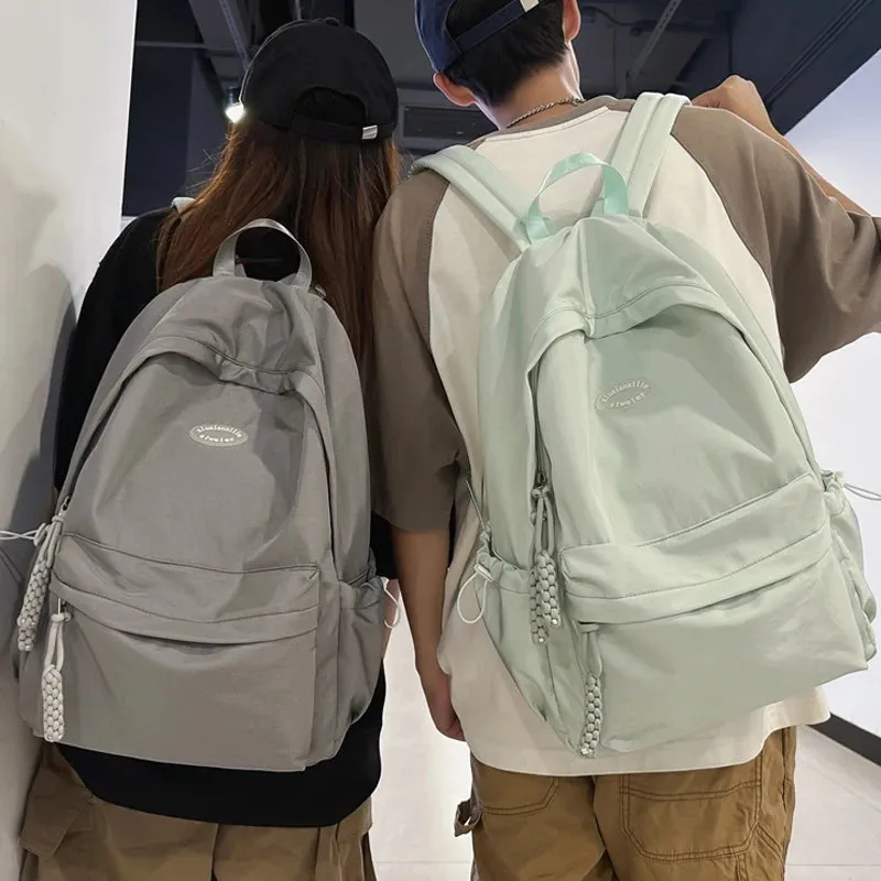 UAKISS  -  Female Kawaii College Bag Student Women Backpacks Cool Teenage Girl Boy Teenager School Bag Ladies Fashion Backpack Trendy