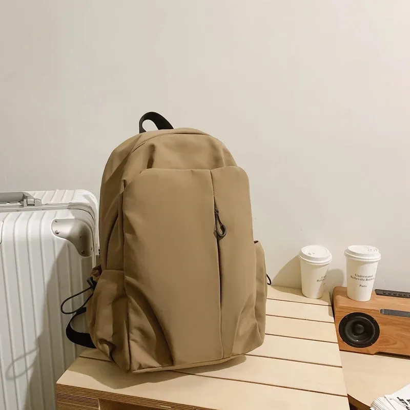 UAKISS  -  New Fashion Ladies Travel Laptop Waterproof College Backpacks Girl Kawaii Men Women School Book Bag Cool Female Bag Trendy Nylon