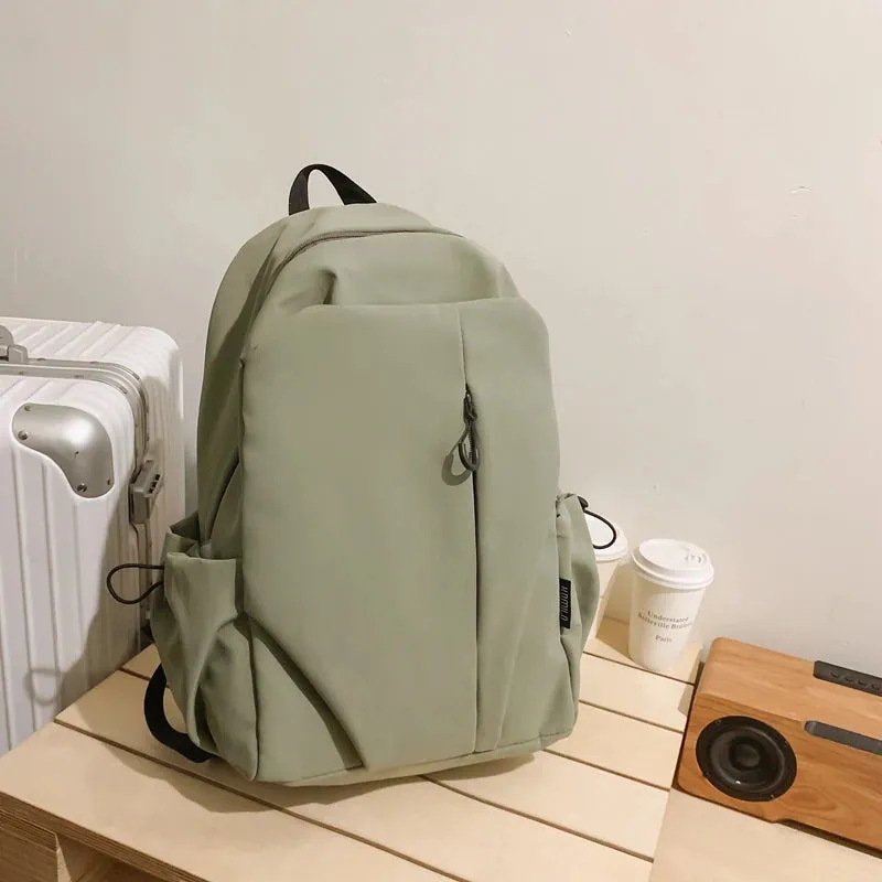 UAKISS  -  New Fashion Ladies Travel Laptop Waterproof College Backpacks Girl Kawaii Men Women School Book Bag Cool Female Bag Trendy Nylon