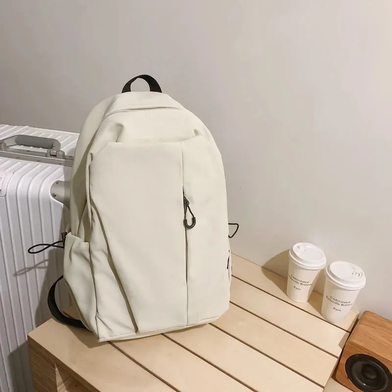 UAKISS  -  New Fashion Ladies Travel Laptop Waterproof College Backpacks Girl Kawaii Men Women School Book Bag Cool Female Bag Trendy Nylon