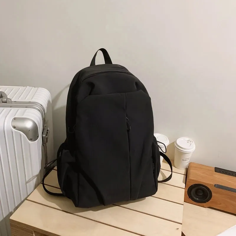 UAKISS  -  New Fashion Ladies Travel Laptop Waterproof College Backpacks Girl Kawaii Men Women School Book Bag Cool Female Bag Trendy Nylon