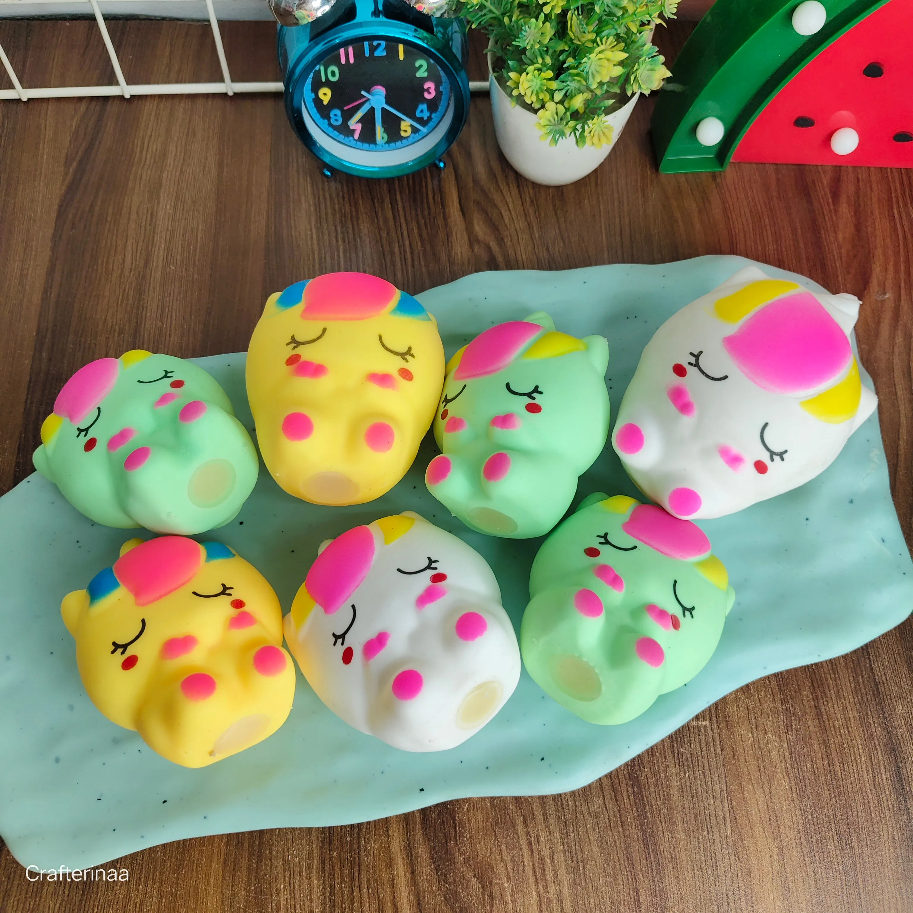 Unicorn squishy toy| unicorn toy| squishy stress buster