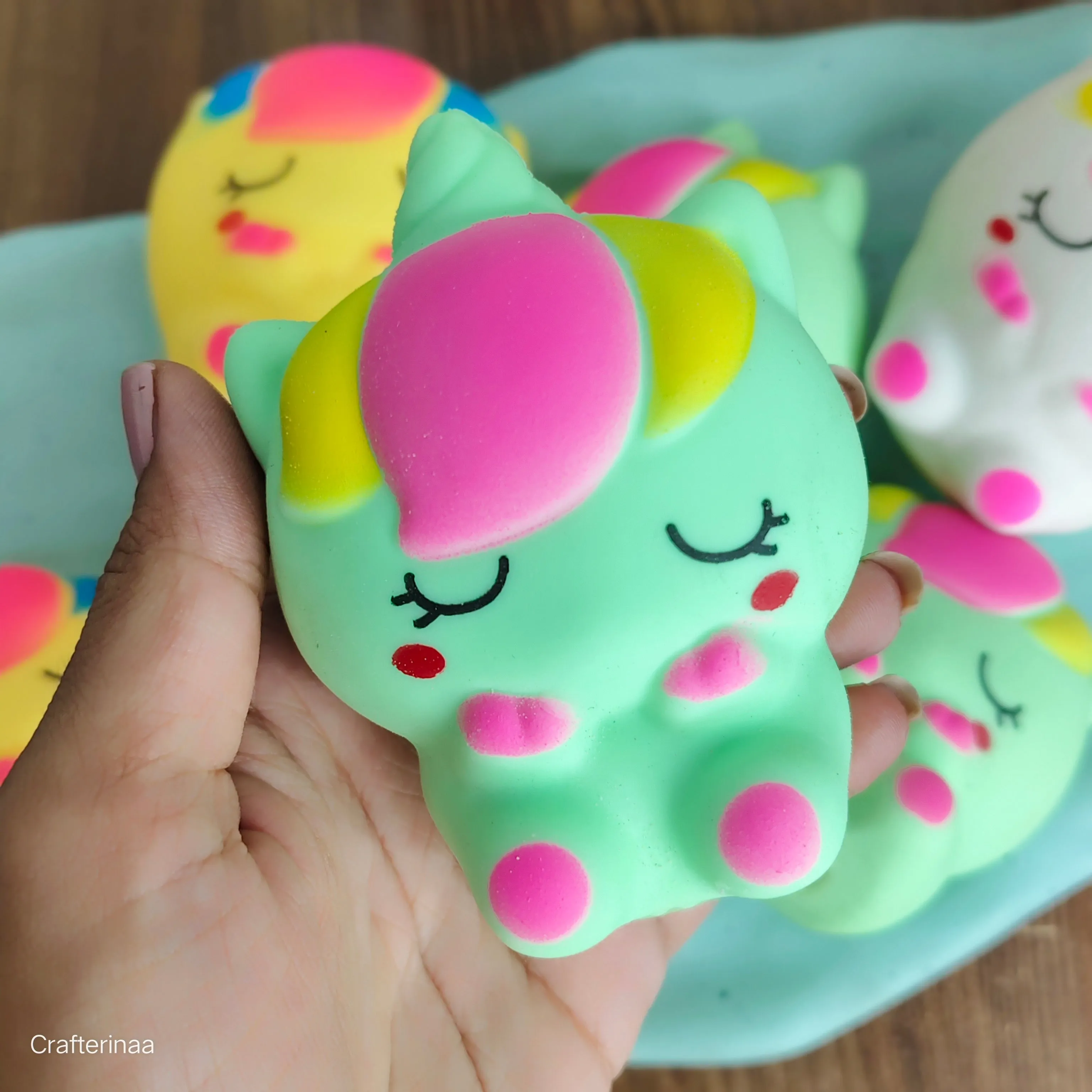 Unicorn squishy toy| unicorn toy| squishy stress buster