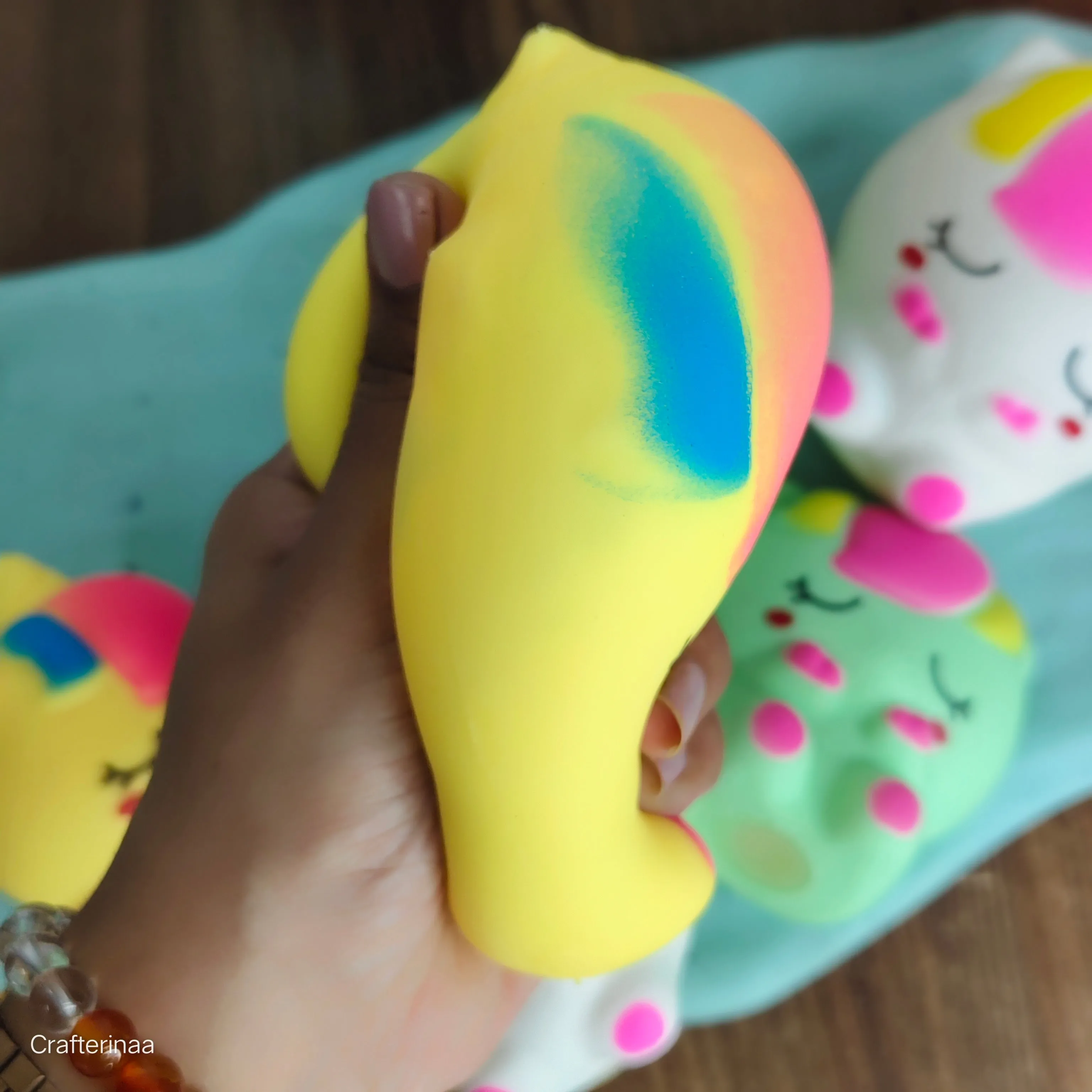 Unicorn squishy toy| unicorn toy| squishy stress buster