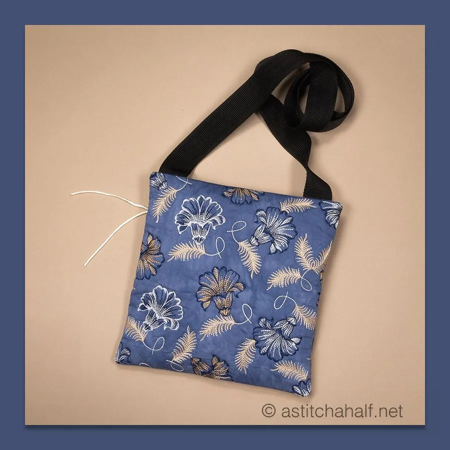 Viva Verdant Shoulder Bag with Zipper
