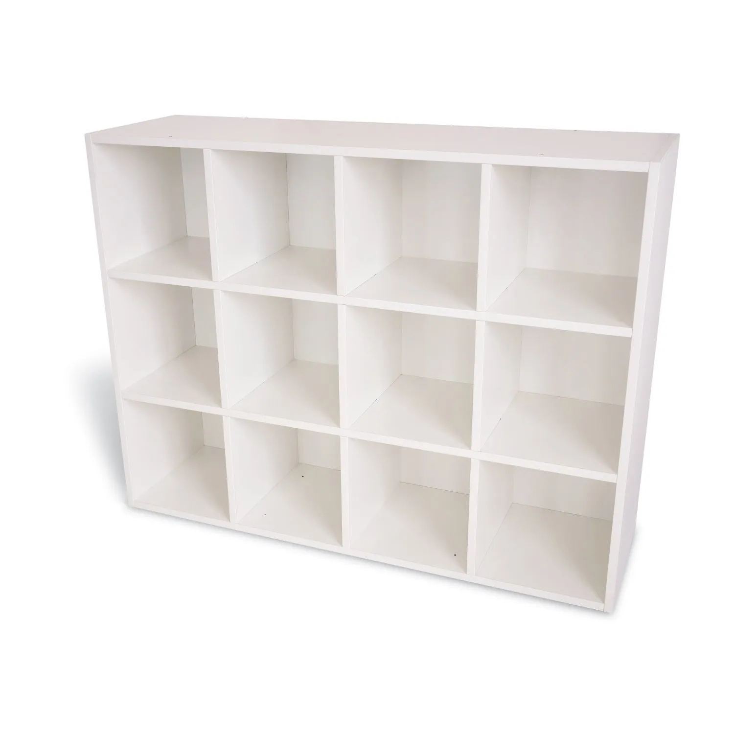 Whitney White 12 Cubby Backpack Storage
