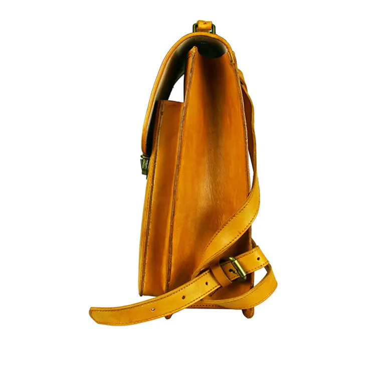 Womens Square Leather Fashion Backpack Trendy Backpacks Book Bag Purse for Women
