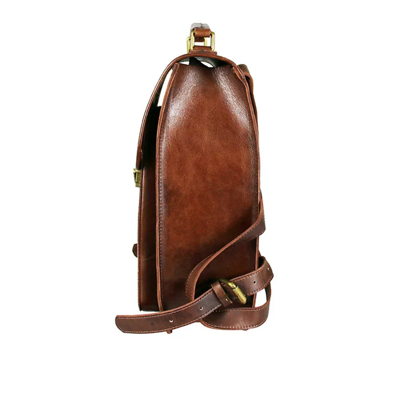Womens Square Leather Fashion Backpack Trendy Backpacks Book Bag Purse for Women