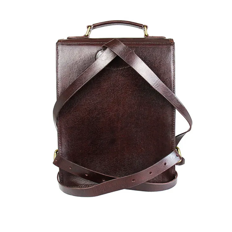 Womens Square Leather Fashion Backpack Trendy Backpacks Book Bag Purse for Women