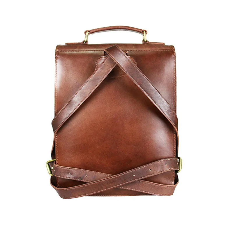 Womens Square Leather Fashion Backpack Trendy Backpacks Book Bag Purse for Women