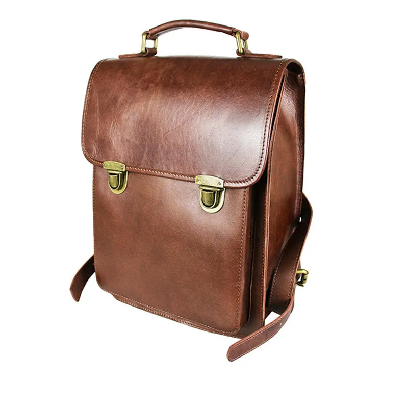 Womens Square Leather Fashion Backpack Trendy Backpacks Book Bag Purse for Women